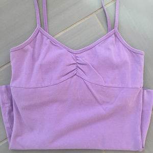 Hard Tail Tops - Hard Tail Gathered V Tank - purple Hard Tail Tops - Hard Tail Gathered V Tank - purple
